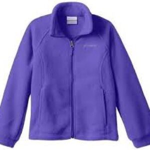 Columbia Royal Blue Fleece Jacket